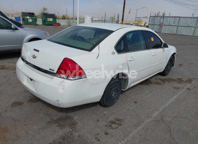 Photo 4 of 2008 Chevrolet Impala LS (VIN 2G1WB58KX89219047)