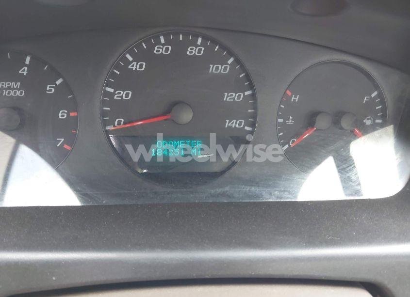 Photo 7 of 2008 Chevrolet Impala LS (VIN 2G1WB58KX89219047)