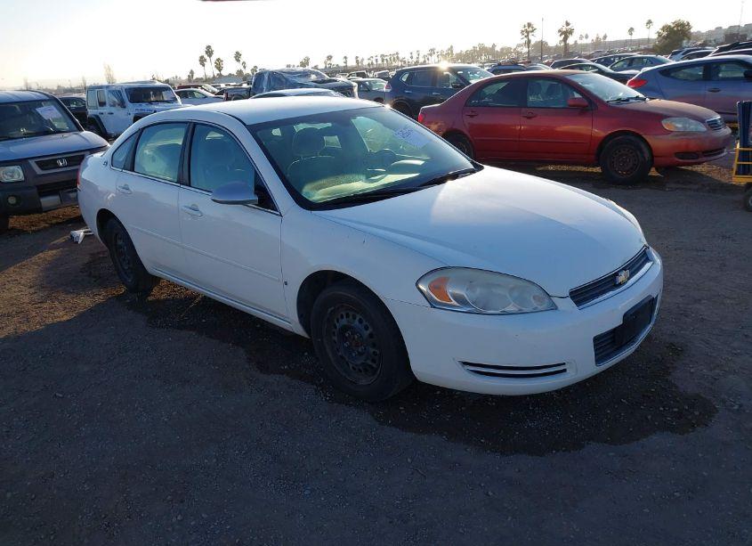 2008 Chevrolet Impala LS (VIN 2G1WB58KX89221090) main photo