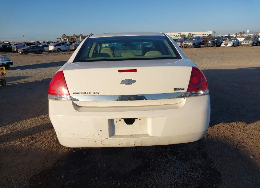 Photo 17 of 2008 Chevrolet Impala LS (VIN 2G1WB58KX89221090)