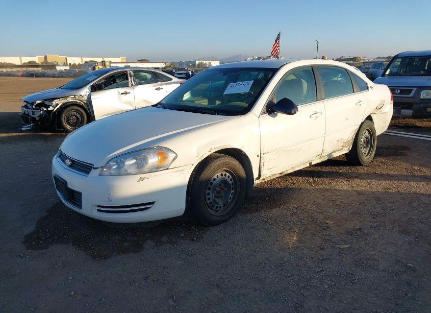 Photo 2 of 2008 Chevrolet Impala LS (VIN 2G1WB58KX89221090)