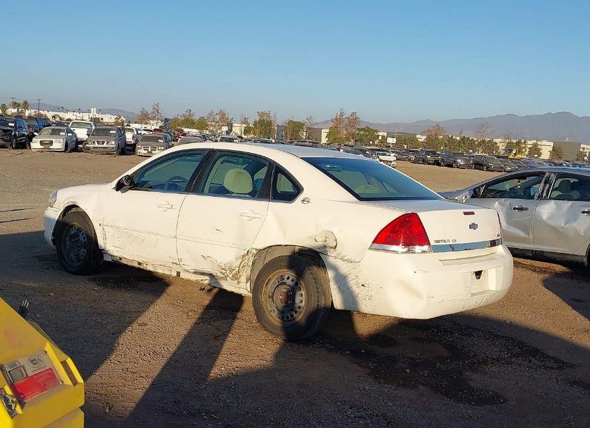 Photo 3 of 2008 Chevrolet Impala LS (VIN 2G1WB58KX89221090)