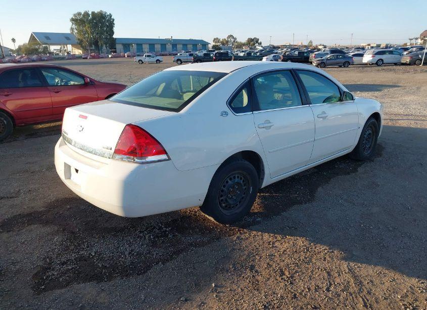 Photo 4 of 2008 Chevrolet Impala LS (VIN 2G1WB58KX89221090)