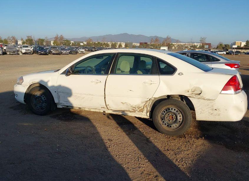 Photo 6 of 2008 Chevrolet Impala LS (VIN 2G1WB58KX89221090)