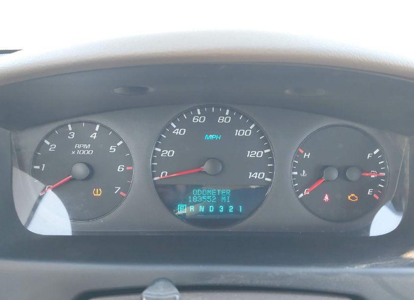 Photo 7 of 2008 Chevrolet Impala LS (VIN 2G1WB58KX89221090)