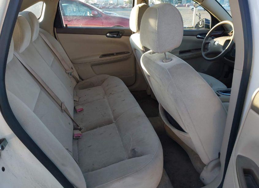 Photo 8 of 2008 Chevrolet Impala LS (VIN 2G1WB58KX89221090)