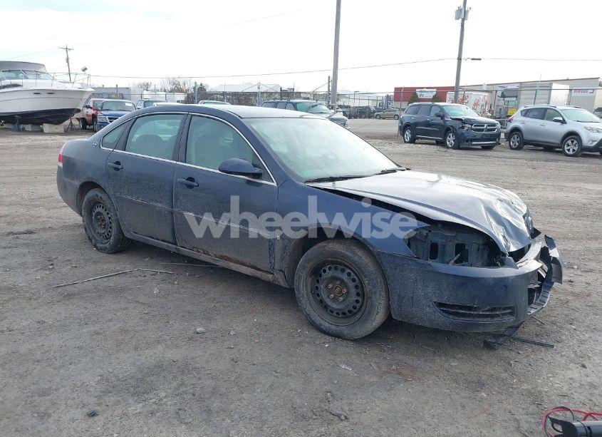 2008 Chevrolet Impala LS (VIN 2G1WB58KX89224412) main photo