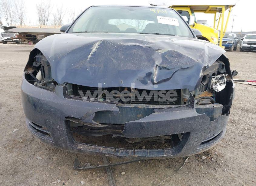 Photo 12 of 2008 Chevrolet Impala LS (VIN 2G1WB58KX89224412)