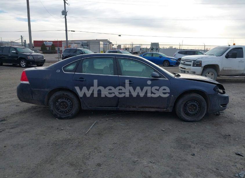 Photo 13 of 2008 Chevrolet Impala LS (VIN 2G1WB58KX89224412)