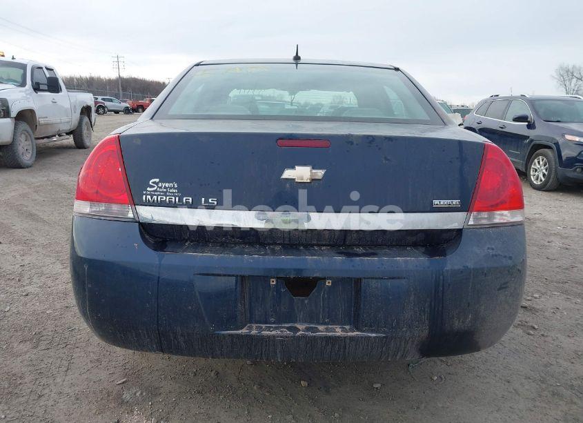 Photo 16 of 2008 Chevrolet Impala LS (VIN 2G1WB58KX89224412)