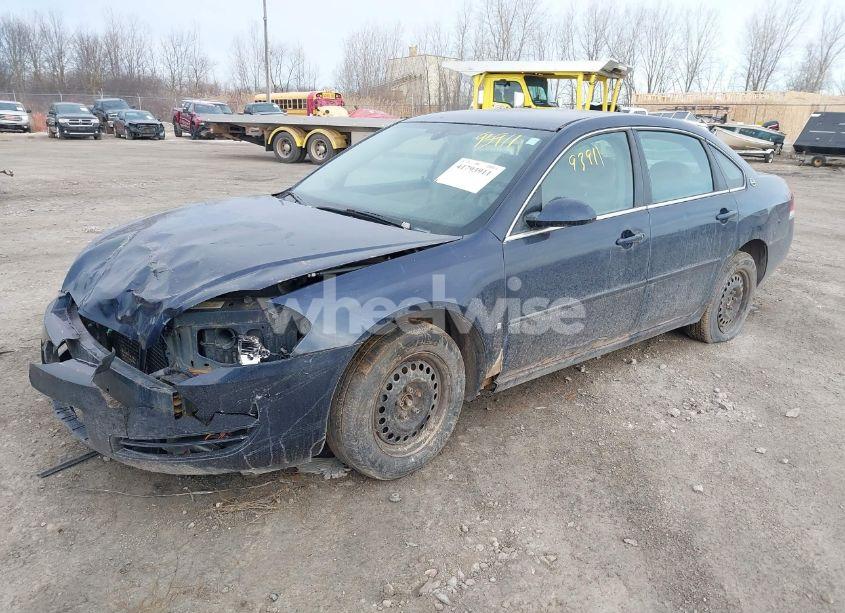 Photo 2 of 2008 Chevrolet Impala LS (VIN 2G1WB58KX89224412)