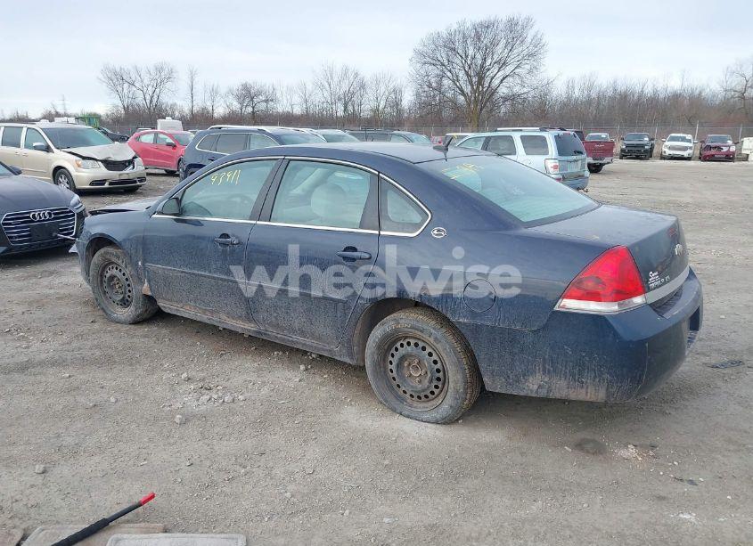 Photo 3 of 2008 Chevrolet Impala LS (VIN 2G1WB58KX89224412)