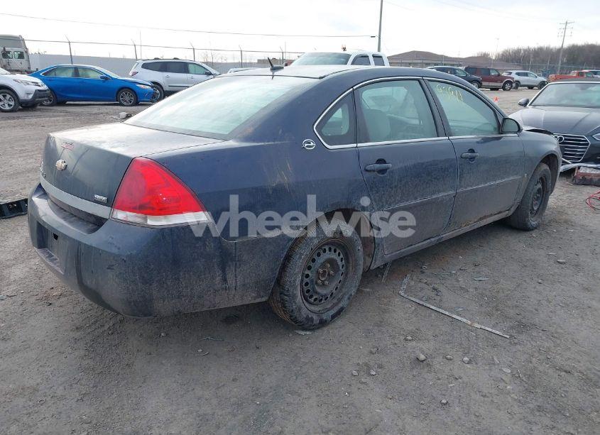 Photo 4 of 2008 Chevrolet Impala LS (VIN 2G1WB58KX89224412)