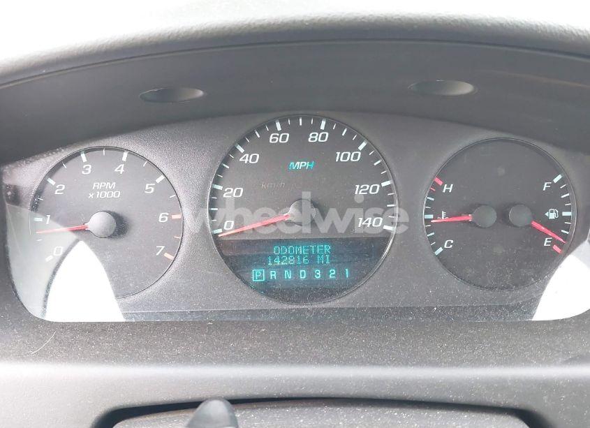 Photo 7 of 2008 Chevrolet Impala LS (VIN 2G1WB58KX89224412)