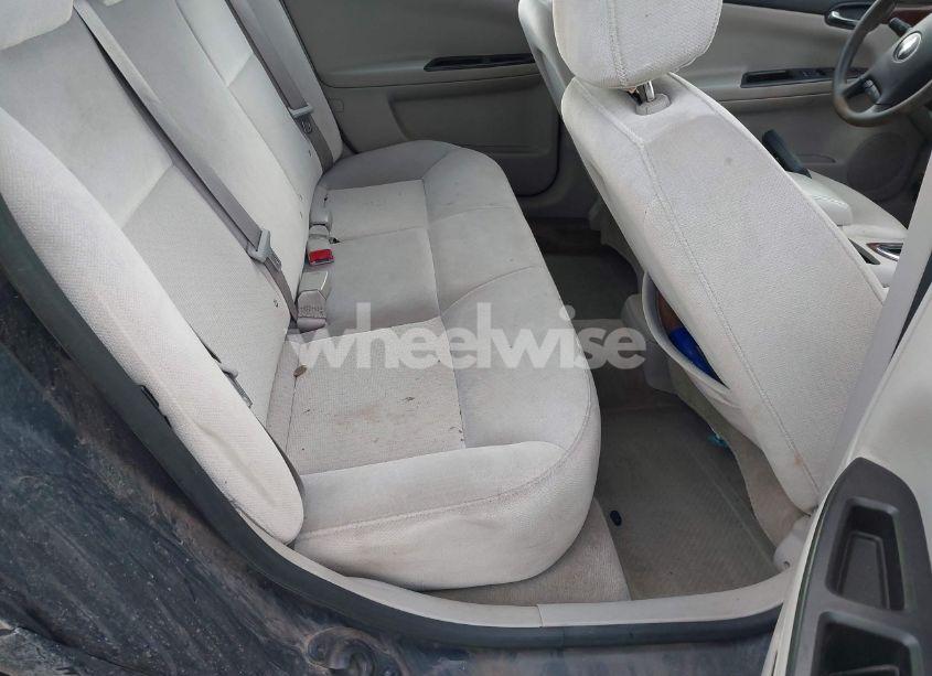 Photo 8 of 2008 Chevrolet Impala LS (VIN 2G1WB58KX89224412)