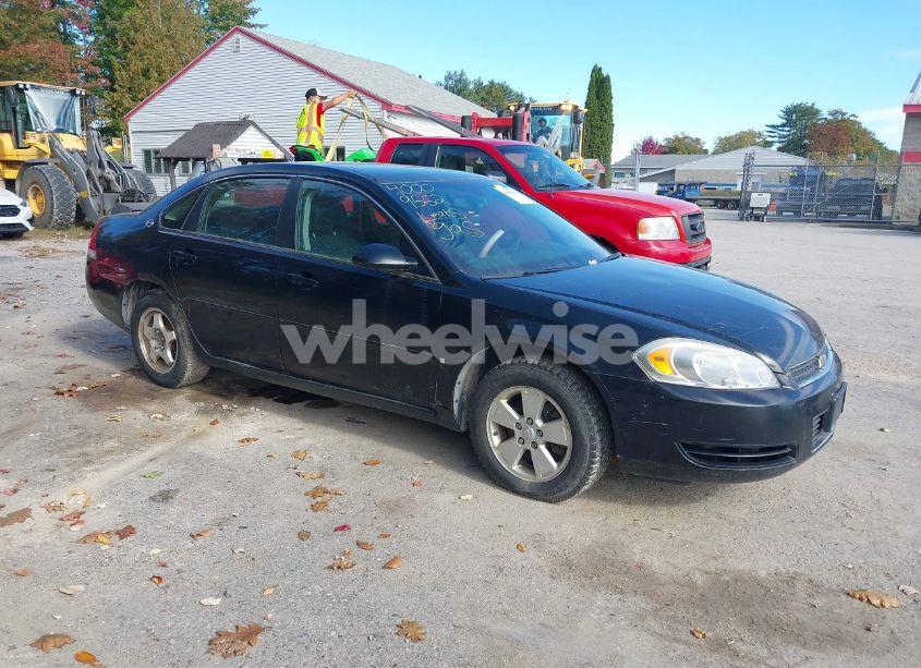 2007 Chevrolet Impala LS (VIN 2G1WB58N079237940) main photo