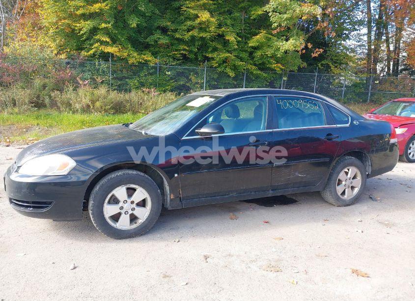 Photo 12 of 2007 Chevrolet Impala LS (VIN 2G1WB58N079237940)