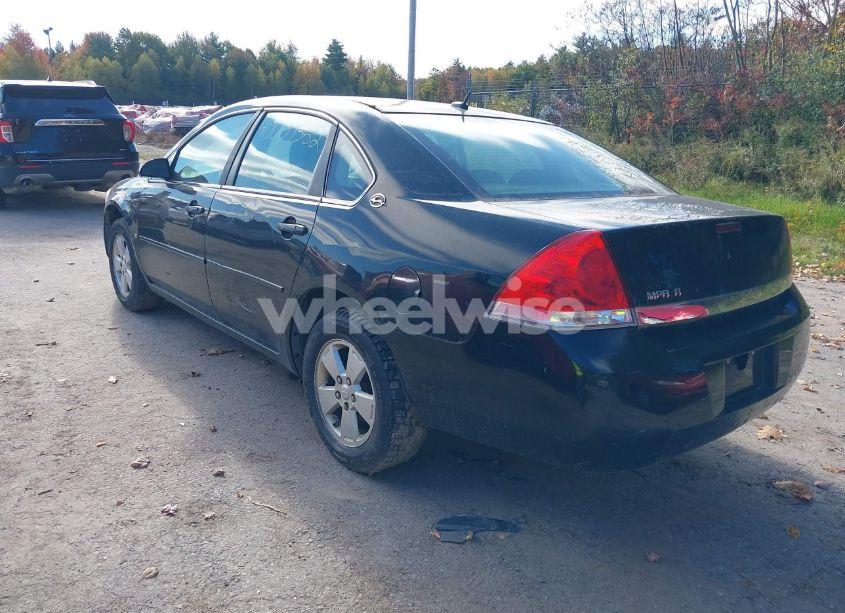 Photo 3 of 2007 Chevrolet Impala LS (VIN 2G1WB58N079237940)