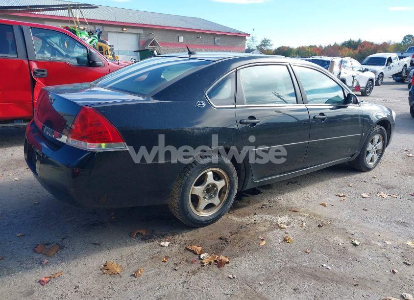 Photo 4 of 2007 Chevrolet Impala LS (VIN 2G1WB58N079237940)