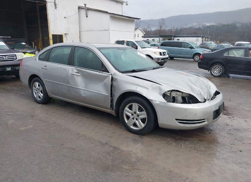 2008 Chevrolet Impala LS (VIN 2G1WB58N089279333) main photo