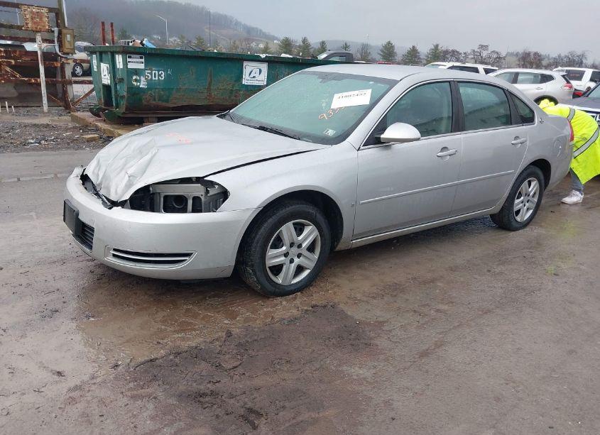 Photo 2 of 2008 Chevrolet Impala LS (VIN 2G1WB58N089279333)
