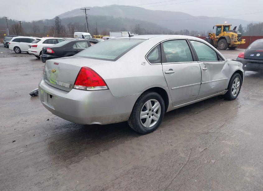 Photo 4 of 2008 Chevrolet Impala LS (VIN 2G1WB58N089279333)