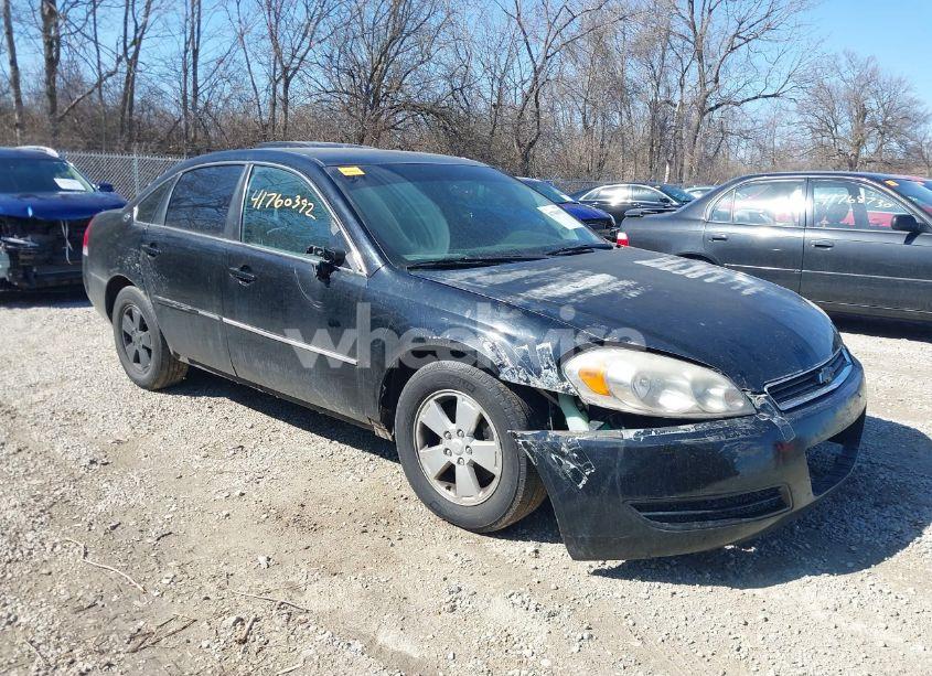 2007 Chevrolet Impala LS (VIN 2G1WB58N179106614) main photo