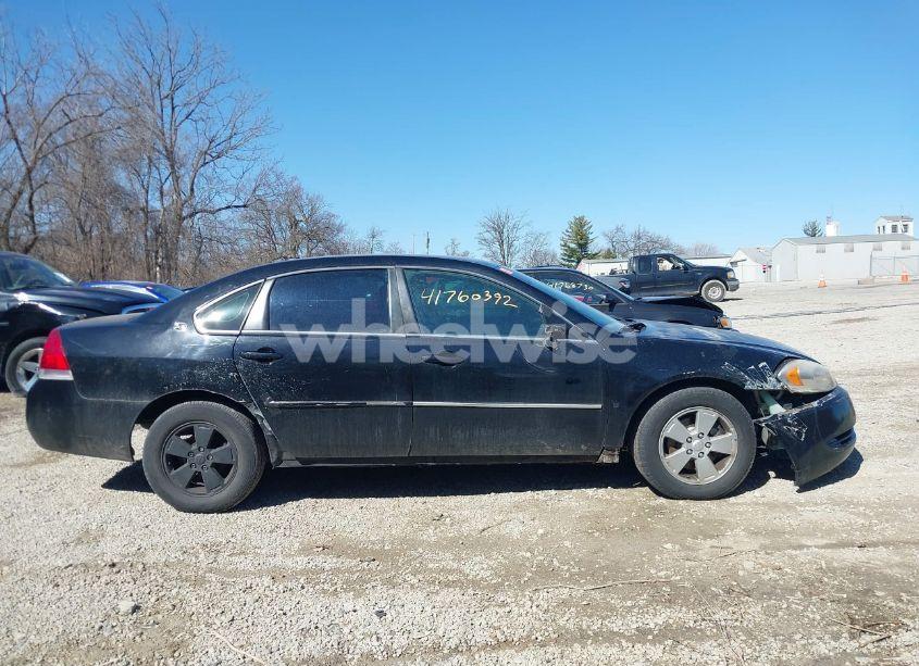 Photo 13 of 2007 Chevrolet Impala LS (VIN 2G1WB58N179106614)