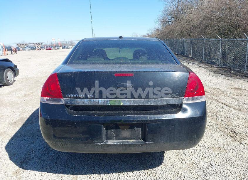 Photo 16 of 2007 Chevrolet Impala LS (VIN 2G1WB58N179106614)