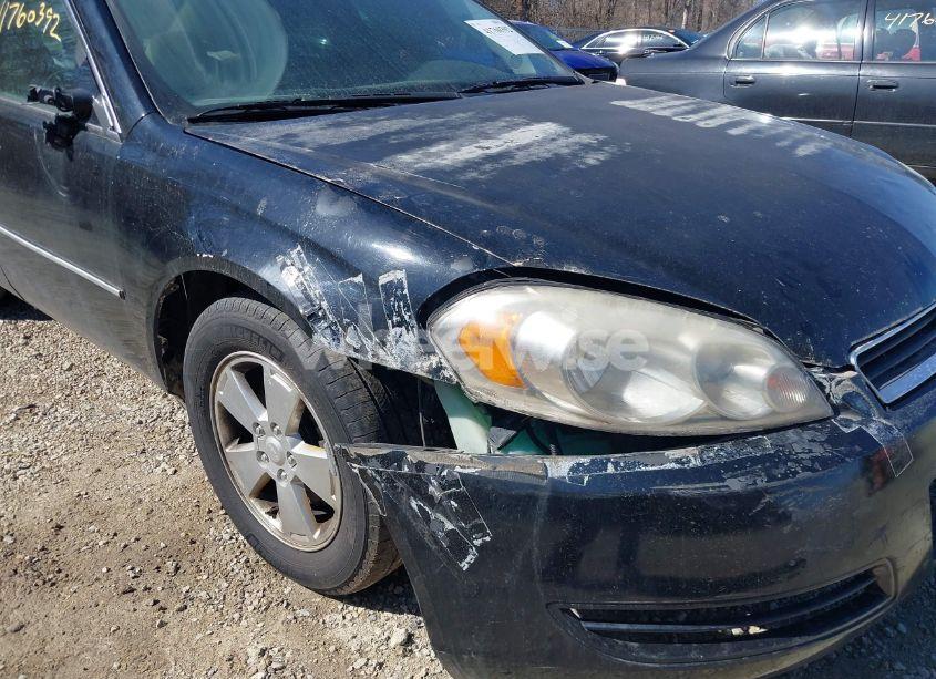 Photo 6 of 2007 Chevrolet Impala LS (VIN 2G1WB58N179106614)