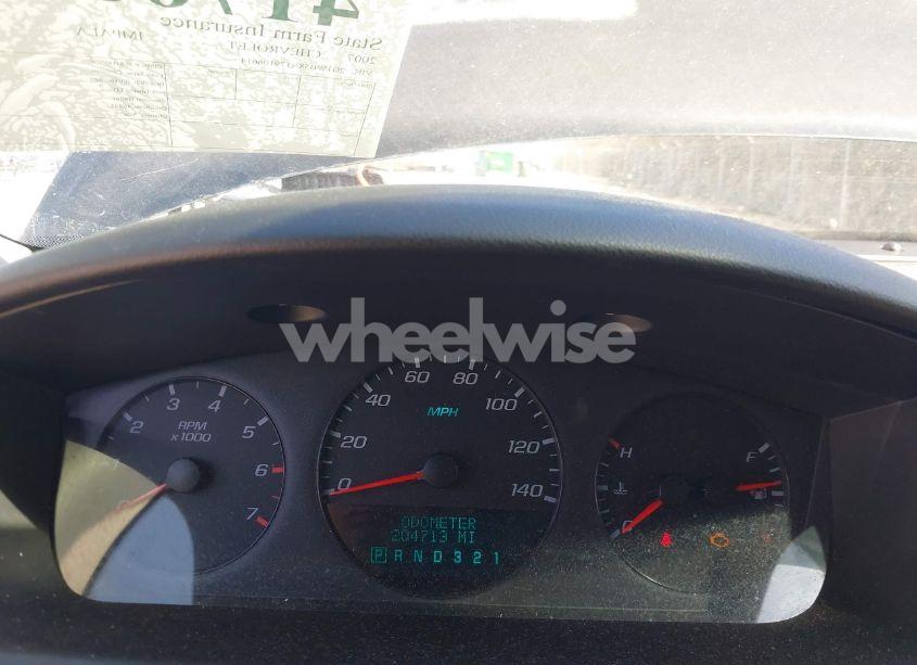 Photo 7 of 2007 Chevrolet Impala LS (VIN 2G1WB58N179106614)