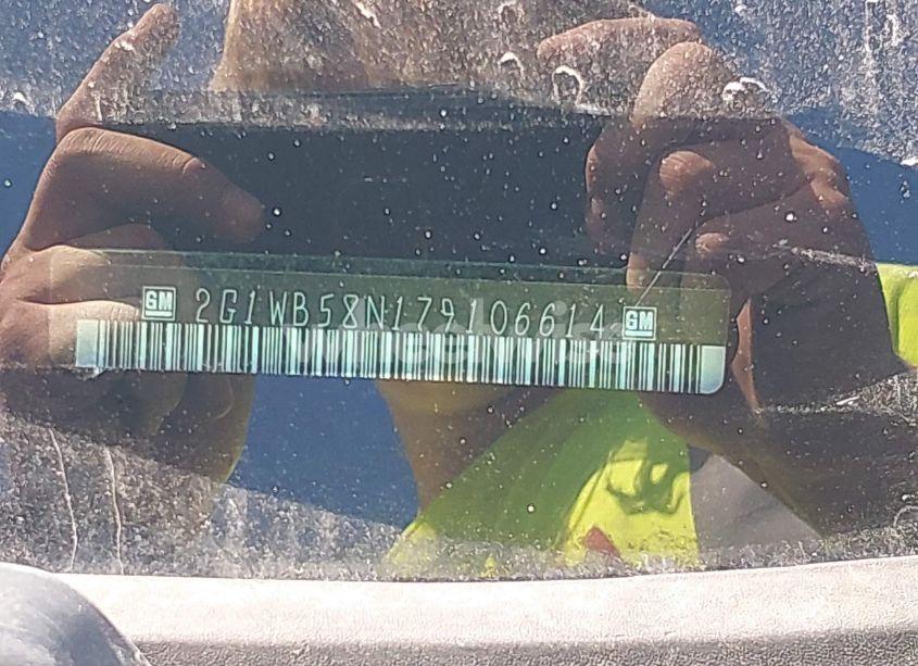 Photo 9 of 2007 Chevrolet Impala LS (VIN 2G1WB58N179106614)