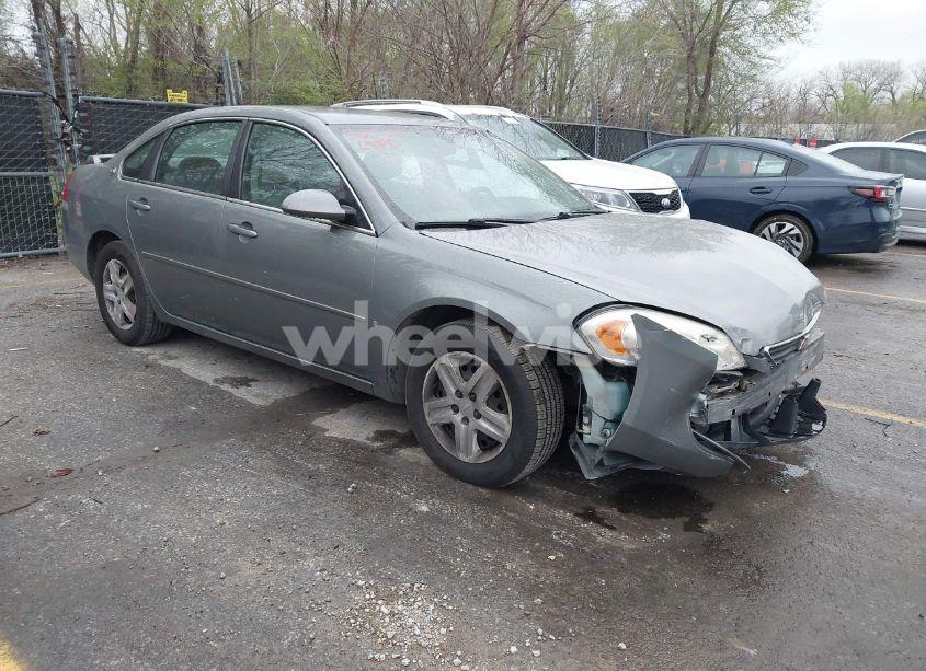 2008 Chevrolet Impala LS (VIN 2G1WB58N189101995) main photo