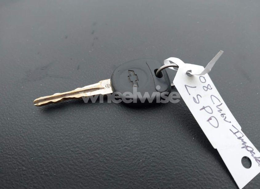 Photo 11 of 2008 Chevrolet Impala LS (VIN 2G1WB58N189101995)