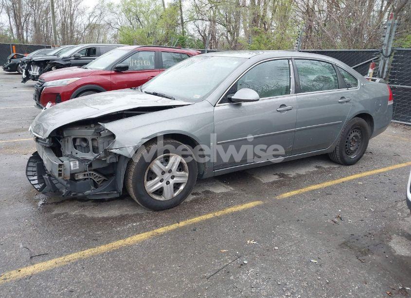 Photo 2 of 2008 Chevrolet Impala LS (VIN 2G1WB58N189101995)