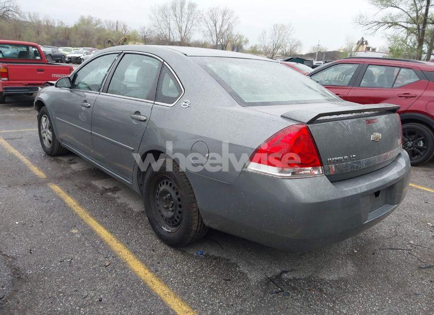 Photo 3 of 2008 Chevrolet Impala LS (VIN 2G1WB58N189101995)