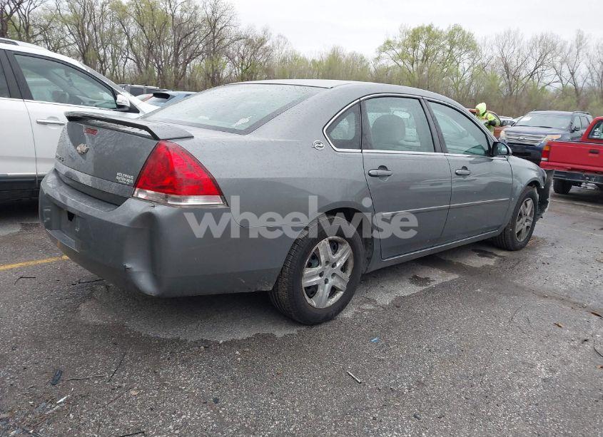 Photo 4 of 2008 Chevrolet Impala LS (VIN 2G1WB58N189101995)