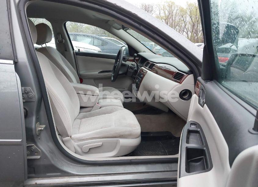 Photo 5 of 2008 Chevrolet Impala LS (VIN 2G1WB58N189101995)