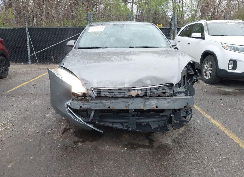 Photo 6 of 2008 Chevrolet Impala LS (VIN 2G1WB58N189101995)