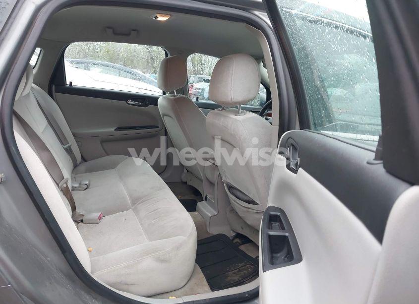 Photo 8 of 2008 Chevrolet Impala LS (VIN 2G1WB58N189101995)