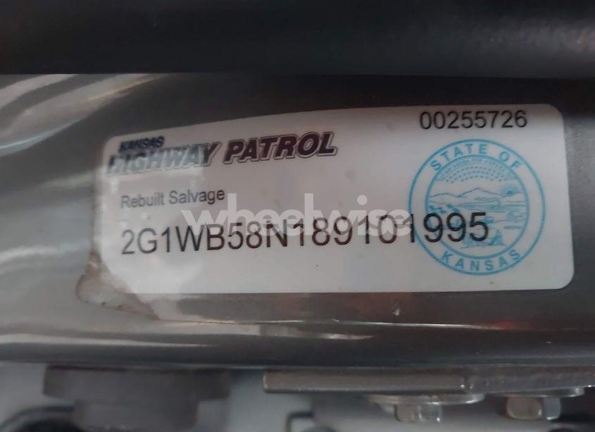 Photo 9 of 2008 Chevrolet Impala LS (VIN 2G1WB58N189101995)