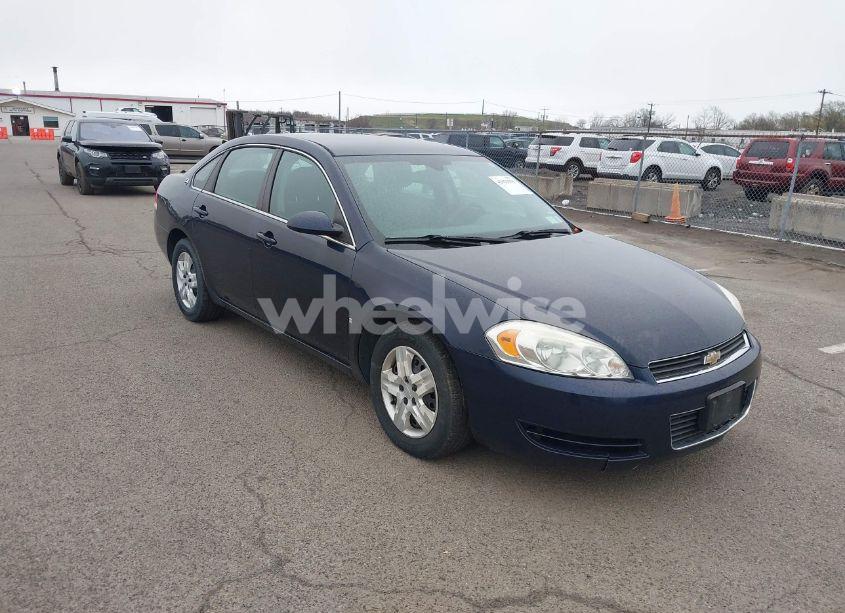 2008 Chevrolet Impala LS (VIN 2G1WB58N381304434) main photo