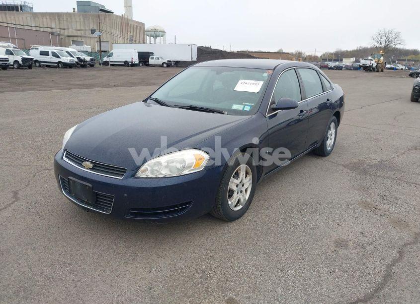 Photo 2 of 2008 Chevrolet Impala LS (VIN 2G1WB58N381304434)