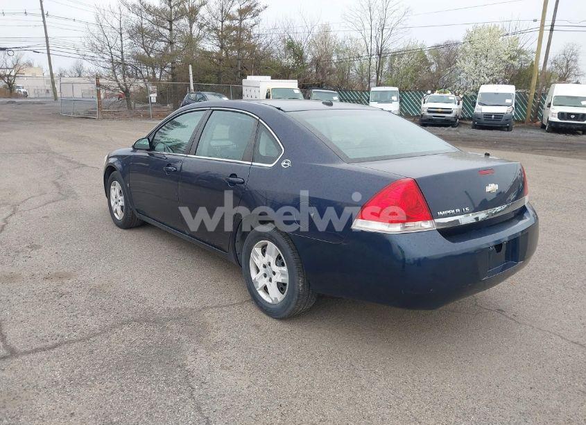 Photo 3 of 2008 Chevrolet Impala LS (VIN 2G1WB58N381304434)