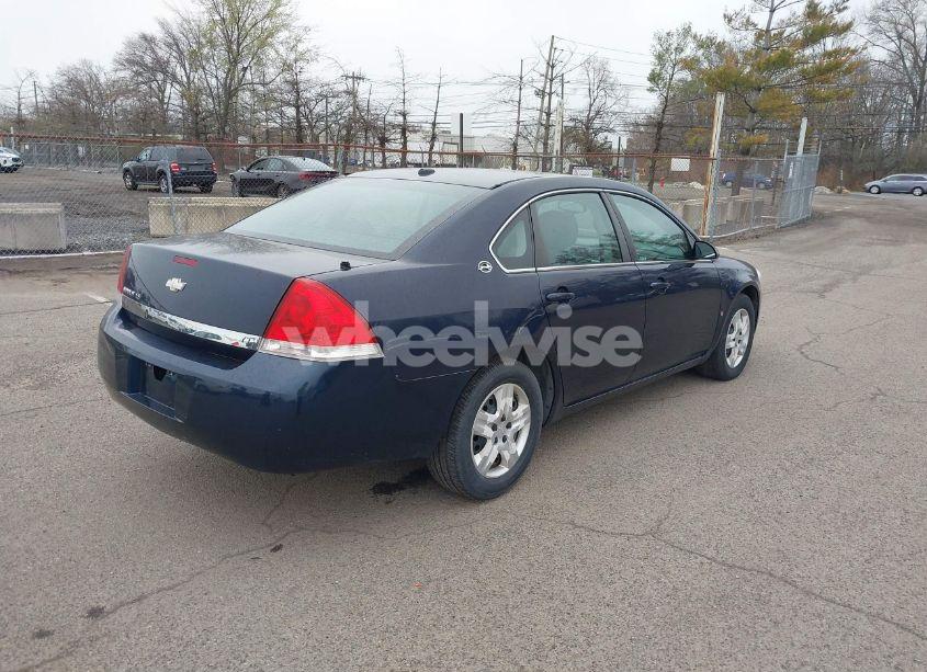 Photo 4 of 2008 Chevrolet Impala LS (VIN 2G1WB58N381304434)