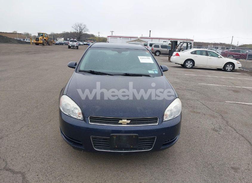 Photo 6 of 2008 Chevrolet Impala LS (VIN 2G1WB58N381304434)