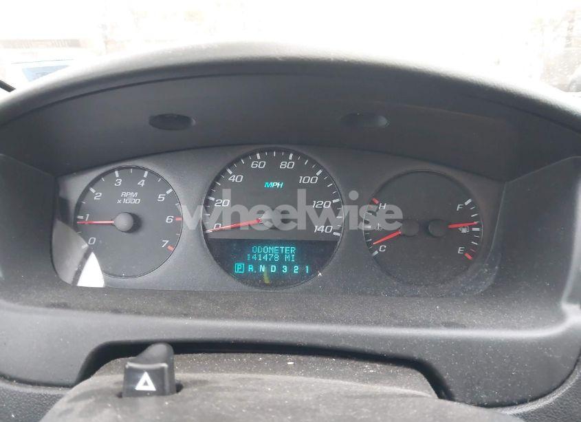 Photo 7 of 2008 Chevrolet Impala LS (VIN 2G1WB58N381304434)