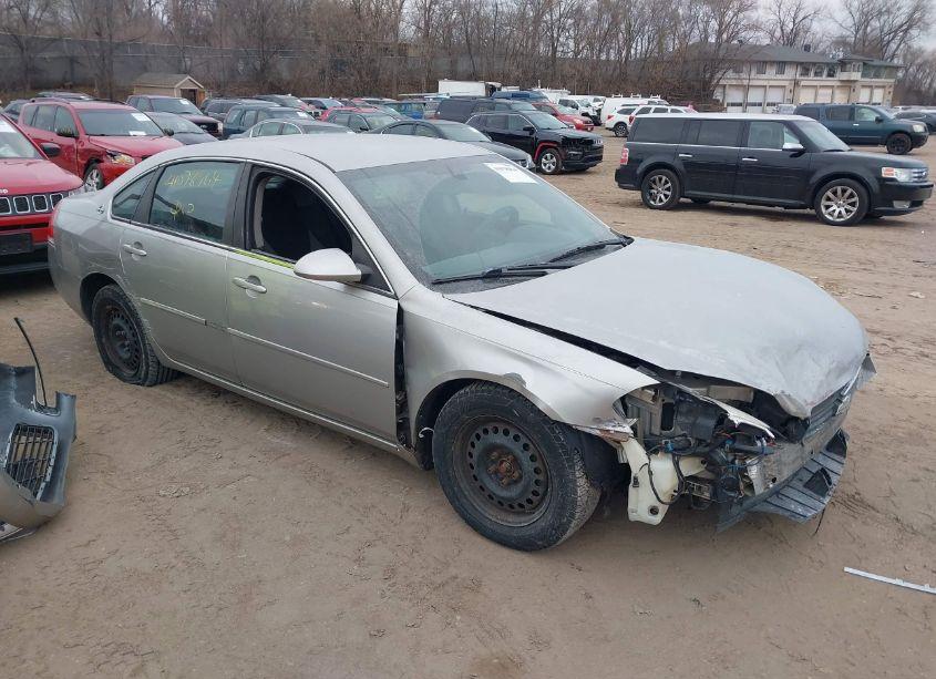 2008 Chevrolet Impala LS (VIN 2G1WB58N381328149) main photo