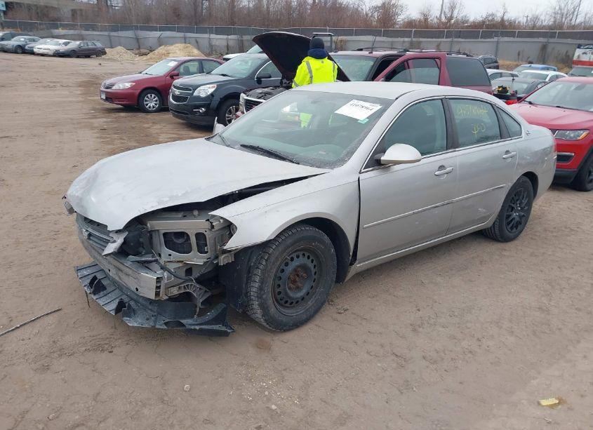 Photo 2 of 2008 Chevrolet Impala LS (VIN 2G1WB58N381328149)