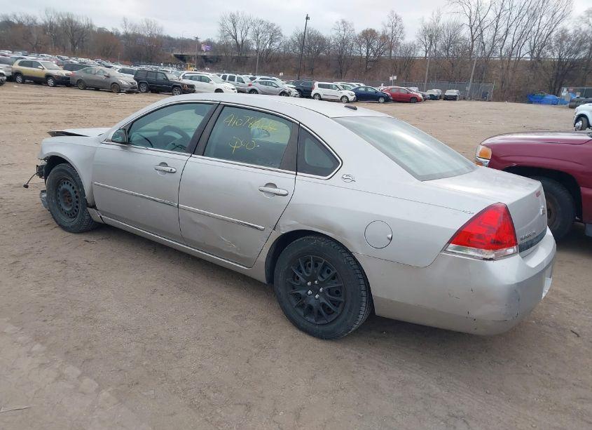 Photo 3 of 2008 Chevrolet Impala LS (VIN 2G1WB58N381328149)